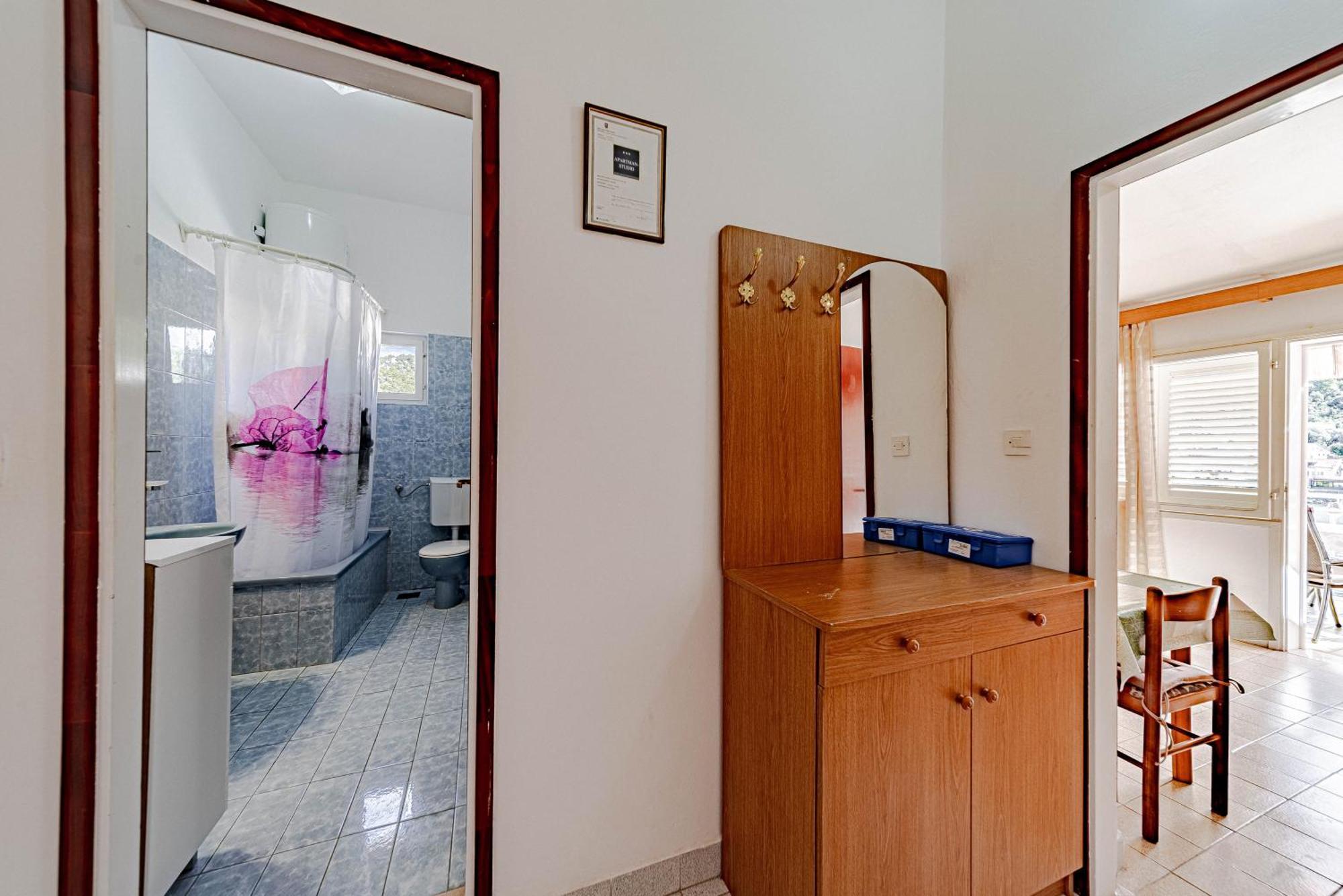 Apartments Kuzma Smokvica  Bagian luar foto