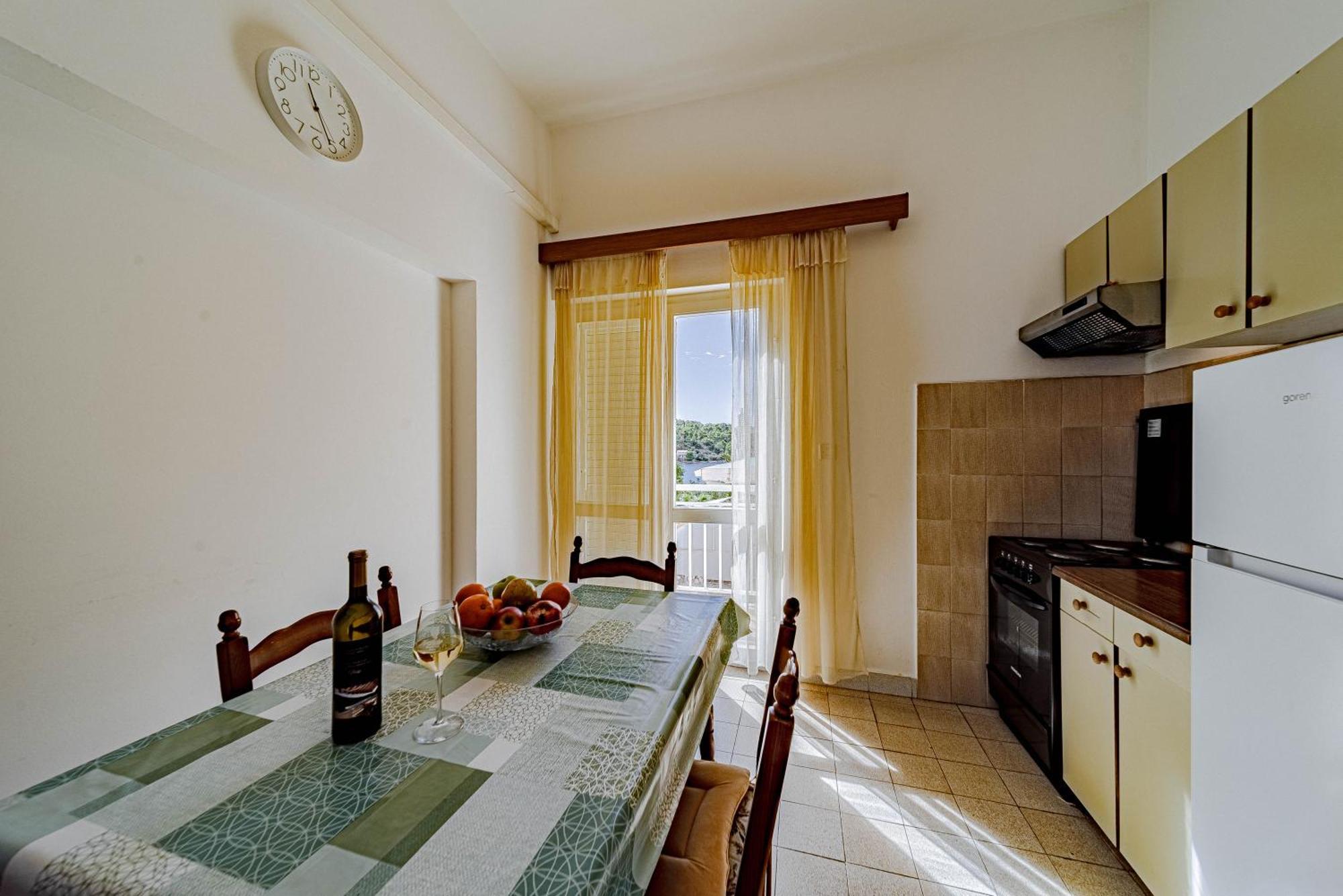 Apartments Kuzma Smokvica  Bagian luar foto