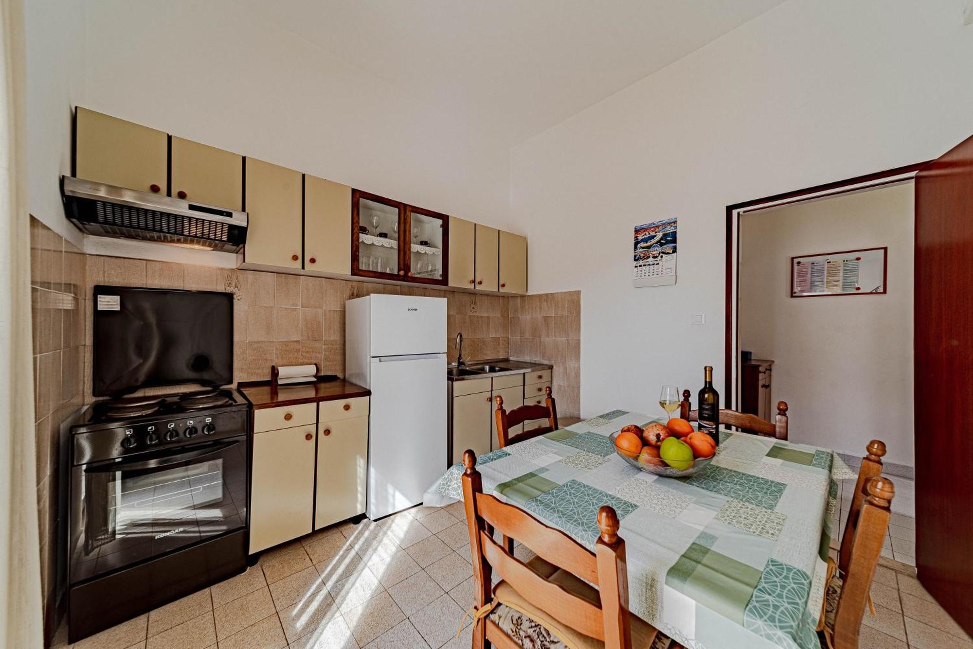 Apartments Kuzma Smokvica  Bagian luar foto