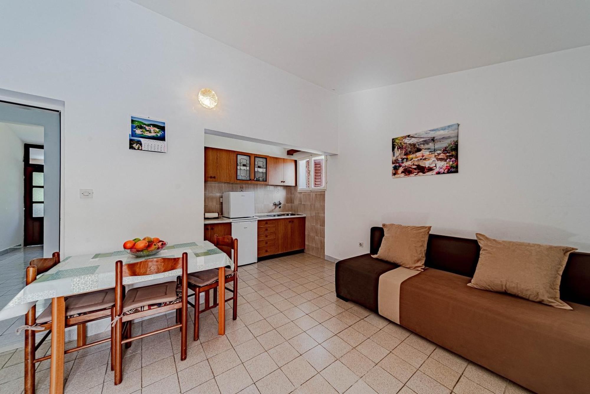 Apartments Kuzma Smokvica  Bagian luar foto