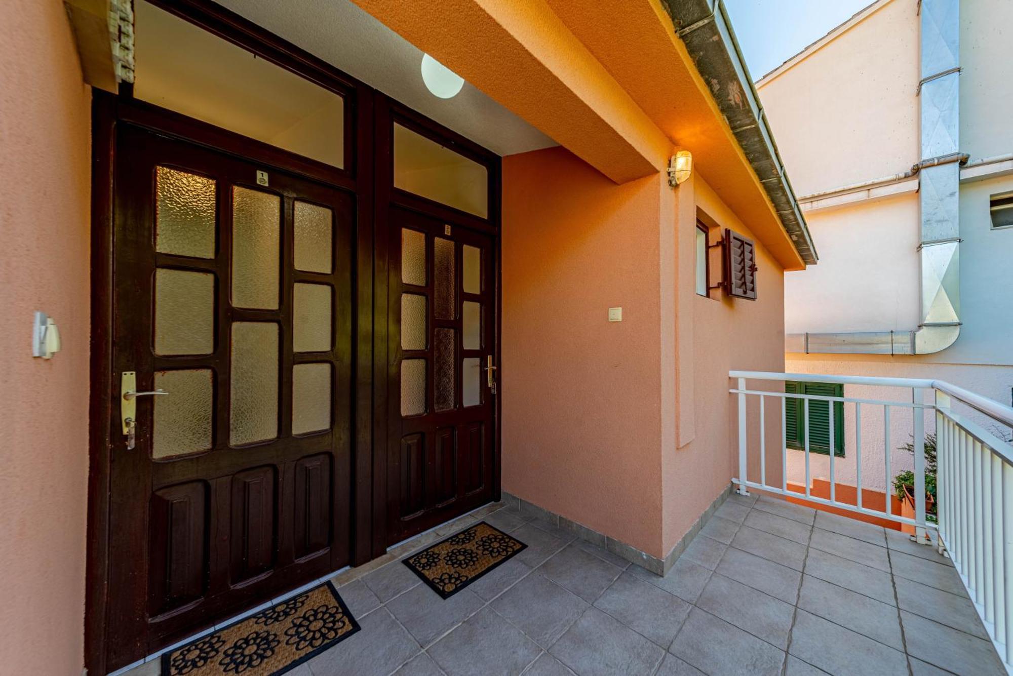 Apartments Kuzma Smokvica  Bagian luar foto