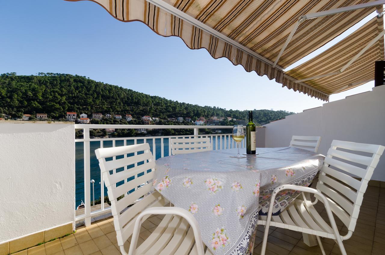 Apartments Kuzma Smokvica  Bagian luar foto